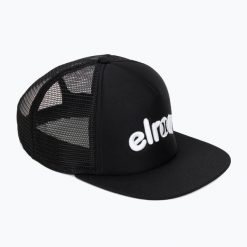 Czapka z daszkiem Hurley Elrow Basic Trucker. Czarne czapki i kapelusze męskie Hurley, bez wzorów, z materiału. Za 52.99 zł.
