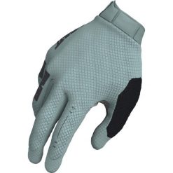 Rękawiczki rowerowe męskie Leatt MTB 1.0 GripR. Zielone rękawiczki męskie LEATT, bez wzorów, sportowe. Za 159.99 zł.