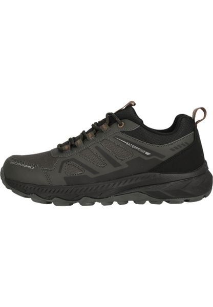 Buty trekkingowe Whistler Qisou. Czarne trekkingi męskie Whistler, trekkingowe. Za 311.00 zł.