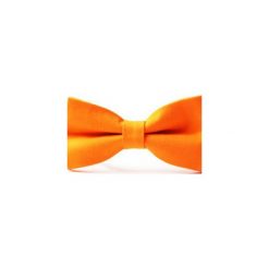 Mucha Orange. Czerwone krawaty i muchy Edyta kleist, w paski, z materiału, biznesowe. Za 99.00 zł.