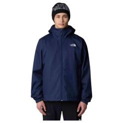 Płaszcz przeciwdeszczowy męski The North Face M Quest. Niebieskie płaszcze męskie The North Face, m, bez wzorów, sportowe, bez kaptura. Za 446.99 zł.