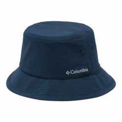 Kapelusz przeciwsłoneczny Columbia Pine Mountain II Bucket Hat. Niebieskie czapki i kapelusze damskie Columbia, na zimę, bez wzorów. Za 99.99 zł.