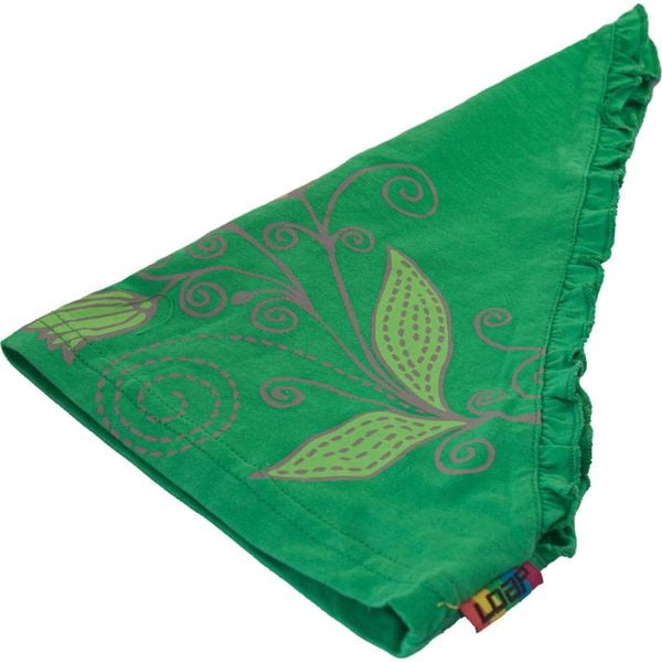 Zimowa szalik dla dzieci Loap Zika - Ciepły i oddychający. Zielone szaliki dla dzieci ZIKKO, bez wzorów, z bawełny. Za 108.99 zł.