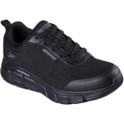 Adidasy Skechers Bobs B Flex - Rainy Edge, Mężczyźni. Czarne buty sportowe męskie Skechers, bez zapięcia, na fitness i siłownię. Za 490.00 zł.