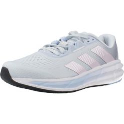 Buty ADIDAS QUESTAR 3 W Niebieski. Niebieskie obuwie sportowe damskie Adidas, bez wzorów, z materiału, do biegania. Za 436.15 zł.