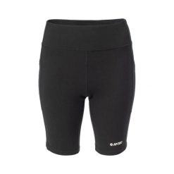 Legginsy 1/2 damskie Hi-Tec Hanki. Czarne legginsy damskie Hi-tec, l, bez wzorów, z elastanu, do biegania. Za 86.84 zł.