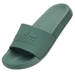 Kubota Klapki Basenowe Basic Plain. Zielone skarpety damskie Kubota, bez wzorów. Za 99.99 zł.