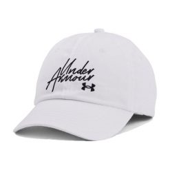 Czapka z daszkiem damska Under Armour Favorite Hat. Białe czapki i kapelusze damskie Under Armour, bez wzorów, sportowe. Za 69.00 zł.