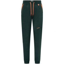 Spodnie dresowe Viking Hazen Bamboo Lady. Zielone spodnie dresowe damskie Viking, s, bez wzorów, z dresówki. Za 186.43 zł.