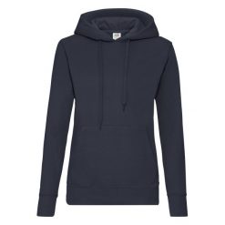 Bluza Damska Z Kapturem. Niebieskie bluzy damskie Fruit of the Loom, xl, bez wzorów, z kapturem. Za 83.99 zł.