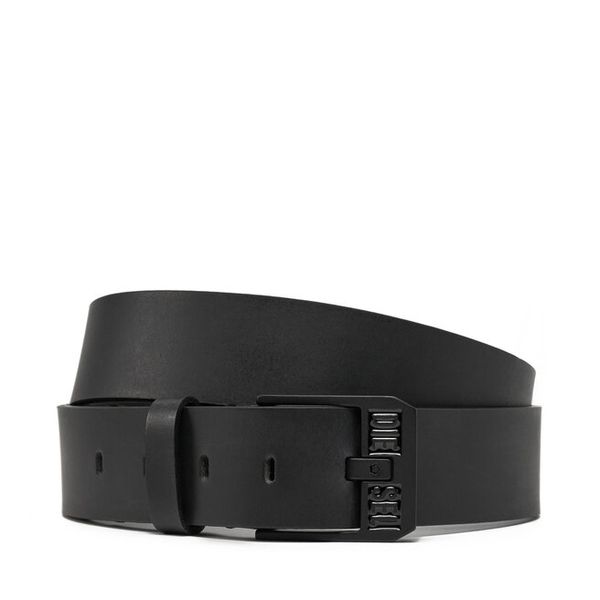 Pasek Męski Diesel. Czarne paski damskie Diesel, bez wzorów. Za 289.99 zł.