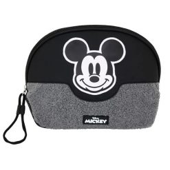 Torba na przybory toaletowe dla dzieci Cerda Disney Mickey. Czarne torby i plecaki dziecięce MINI MOUSE, z materiału, duże. Za 85.75 zł.