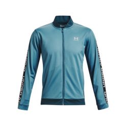 Bluza dresowa Under Armour FASHION. Czarne bluzy męskie Under Armour, s, bez wzorów, z dresówki, bez kaptura. Za 316.15 zł.