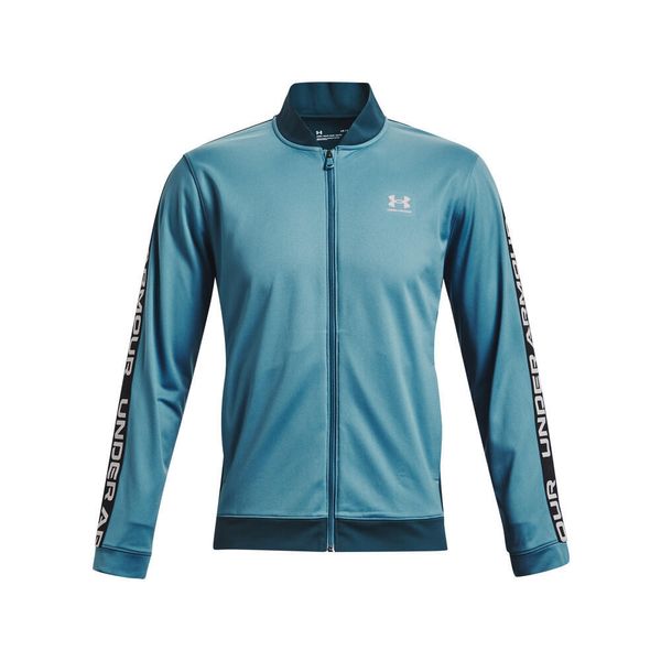 Bluza dresowa Under Armour FASHION. Czarne bluzy męskie Under Armour, s, bez wzorów, z dresówki, bez kaptura. Za 304.10 zł.
