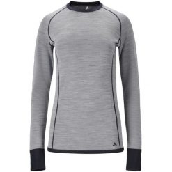 Podkoszulek wełniany damski Whistler Brandi Wool. Niebieskie bielizna termoaktywna damska Whistler, bez wzorów, z wełny, bez ramiączek. Za 277.50 zł.