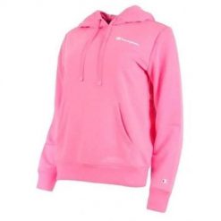 Bluza sportowa damska Champion Crewneck Sweatshirt. Czerwone bluzy sportowe damskie Champion, s, bez wzorów, z kapturem. Za 227.00 zł.