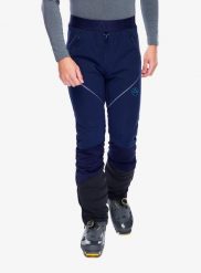 Spodnie skiturowe męskie La Sportiva Kyril Pant. Niebieskie spodnie snowboardowe męskie La Sportiva, m, z aplikacjami, z poliamidu, narciarskie. Za 724.70 zł.