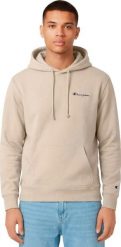 Champion Bluza męska Champion Hooded Sweatshirt beżowa 221791 MS041 XL. Brązowe bluzy męskie Champion, m, bez wzorów, bez kaptura. Za 258.11 zł.