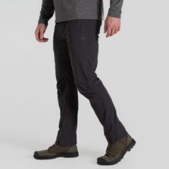 Spodnie turystyczne męskie Craghoppers NosiLife Pro Trouser III. Szare spodnie sportowe męskie Craghoppers, na lato, m, bez wzorów, trekkingowe. W wyprzedaży za 468.40 zł.