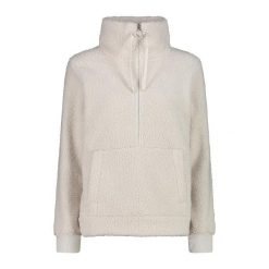 Bluza damska turystyczna CMP 32P3806. Brązowe bluzy sportowe damskie CMP, m, bez wzorów, bez kaptura, trekkingowe. Za 289.99 zł.