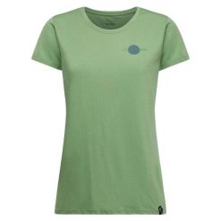 Koszulka damska La Sportiva Stone. Zielone t-shirty damskie La Sportiva, xl, bez wzorów, z bawełny, bez kołnierzyka. Za 211.00 zł.