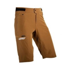 Spodenki rowerowe LEATT Shorts MTB Enduro 1.0. Brązowe krótkie spodenki sportowe męskie LEATT, l, bez wzorów, rowerowe. W wyprzedaży za 305.10 zł.