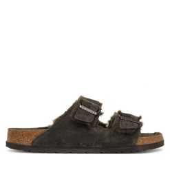 Klapki Birkenstock. Brązowe klapki męskie Birkenstock. Za 749.99 zł.