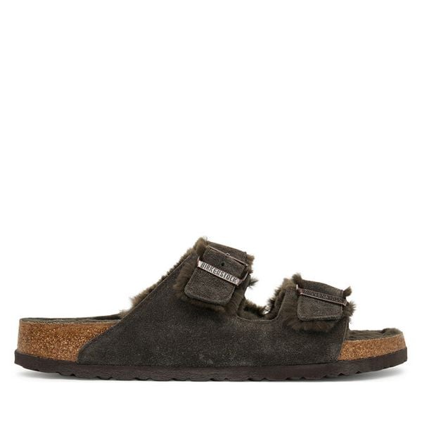 Klapki Birkenstock. Brązowe klapki męskie Birkenstock. Za 749.99 zł.