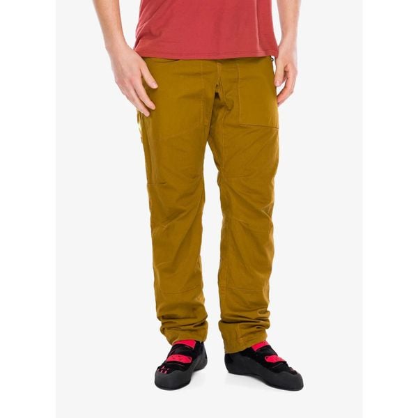 Spodnie wspinaczkowe męskie E9 F-Blat2. Brązowe spodnie sportowe męskie E9, l, bez wzorów, wspinaczkowe. Za 387.99 zł.