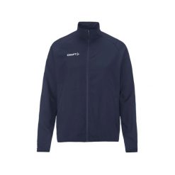 Kurtka z dresu Craft Rush 2.0. Czarne kurtki męskie Craft, xl, bez wzorów, z dresówki, sportowe, bez kaptura. Za 276.45 zł.