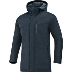 Parka Jako hiver. Niebieskie parki męskie Jako, na zimę, l, bez wzorów, z dzianiny, sportowe, z kapturem. Za 469.50 zł.