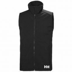 Kurtka bez rękawów Helly Hansen paramount softshell. Czarne kurtki sportowe męskie Helly Hansen, l, bez wzorów, z softshellu, trekkingowe. Za 449.00 zł.