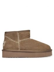 Pepe Jeans Śniegowce Dissy Etnic W PLS500004 Szary. Szare śniegowce i trapery damskie Pepe Jeans, z jeansu. Za 329.99 zł.