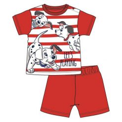 Disney By Arnetta Piżama Chłopięca 101 Dalmatyńczyków 74 Czerwony. Bielizna dla chłopców Disney By Arnetta. Za 45.00 zł.