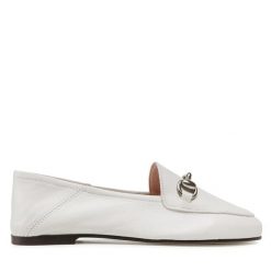 Loafersy Filipe. Białe mokasyny damskie Filipe. Za 239.99 zł.