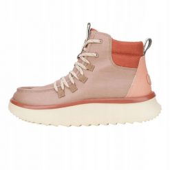 HEYDUDE Damskie Botki Wendy Peak Apres. Czerwone botki damskie Hey dude, z materiału, bez obcasa, bez zapięcia. Za 289.00 zł.