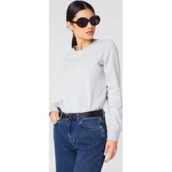 Calvin Klein Bluza Halia Institutional Crew Neck - Grey. Bluzy damskie marki Calvin Klein. Za 364.95 zł.