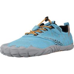 Buty SAGUARO FREE I Niebieski. Niebieskie trekkingi męskie SAGUARO, trekkingowe. Za 215.99 zł.