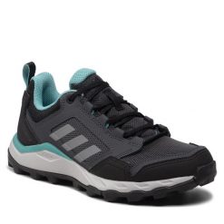 Buty do biegania adidas. Szare obuwie sportowe damskie Adidas, bez wzorów, do biegania, adidas terrex. Za 249.99 zł.