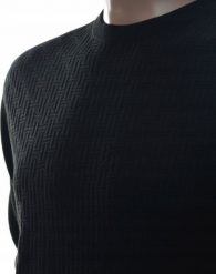 Leccos Sweter męski klasyczny elegancki kaszmir XXL 2XL. Swetry przez głowę męskie Leccos, m, bez wzorów, z kaszmiru, bez kołnierzyka. Za 79.99 zł.
