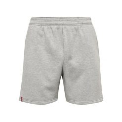 Szorty Hummel Red Basic. Szare buty sportowe męskie Hummel, xl, bez wzorów, z bawełny, na fitness i siłownię. Za 130.00 zł.