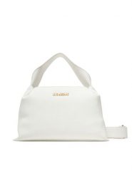 LOVE MOSCHINO Torebka JC4278PP0MKI0100 Biały. Białe torebki do ręki damskie Love Moschino, bez wzorów, ze skóry, bez dodatków. Za 669.99 zł.