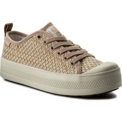 Trampki PALLADIUM - Sub Lace Jq W 95764-943-M Rose Dust/Marshmallow/Gum. Półbuty damskie marki Palladium. W wyprzedaży za 239.00 zł.