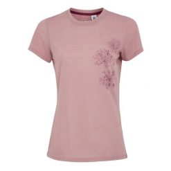 Koszulka damska Regatta Escade. Czerwone t-shirty damskie Regatta, bez wzorów, bez kołnierzyka. Za 241.00 zł.