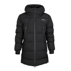 Kurtka męska płaszcz SNOW LEOPARD Primaloft1. Czarne kurtki sportowe męskie Bergson, na zimę, m, bez wzorów, z puchu, trekkingowe, primaloft. W wyprzedaży za 952.00 zł.