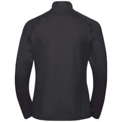 Bluza termoaktywna dla kobiet Odlo MIDLAYER. Czarne bluzy sportowe damskie Odlo, m, bez wzorów, z dzianiny, bez kaptura, snowboardowy. Za 209.99 zł.