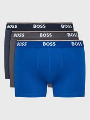 BOSS Komplet bokserek 50475282 Kolorowy. Bokserki męskie Boss, m, bez wzorów, z bawełny. Za 219.99 zł.