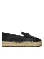 Coach Espadryle Camilla CR045 Czarny. Czarne espadryle damskie Coach, bez wzorów, ze skóry, bez obcasa, bez zapięcia. Za 399.99 zł.