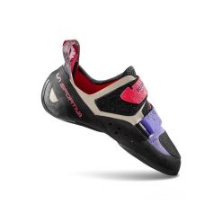 Buty wspinaczkowe damskie La Sportiva Kubo. Czerwone obuwie sportowe damskie La Sportiva, bez wzorów, wspinaczkowe. Za 593.99 zł.