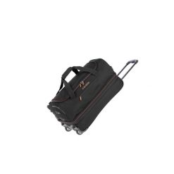 Torba podróżna travelite Basics S ext. Czarne torby sportowe męskie TRAVELITE, bez wzorów, z materiału, duże. Za 299.60 zł.